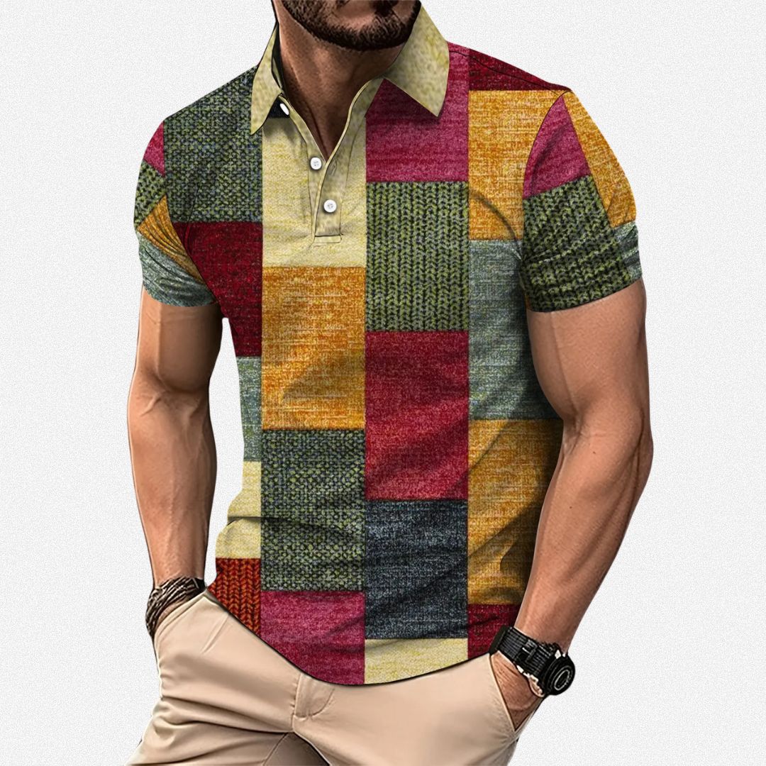 Bravero™ | Men’s Polo T-Shirt