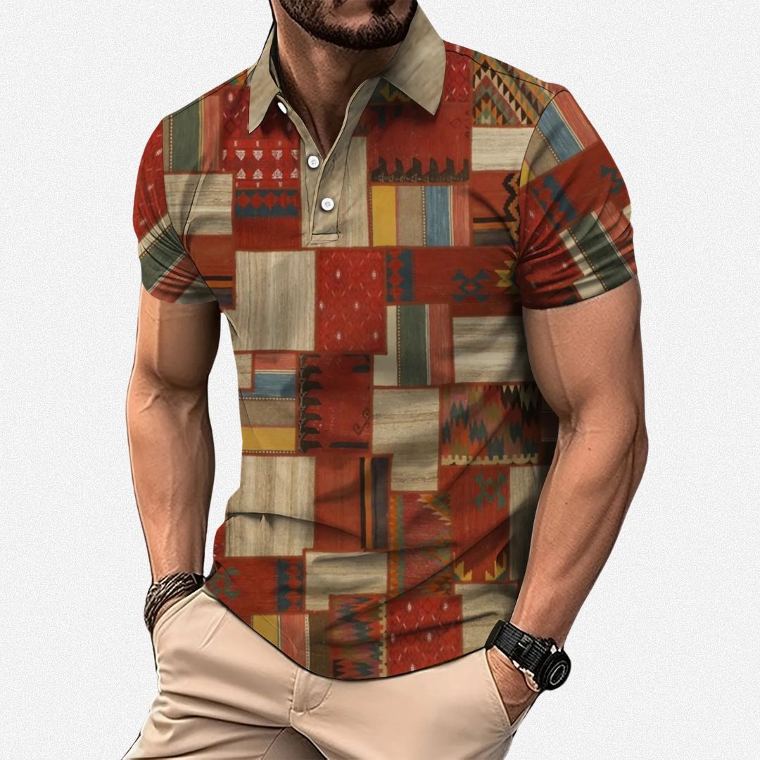 Bravero™ | Men’s Polo T-Shirt