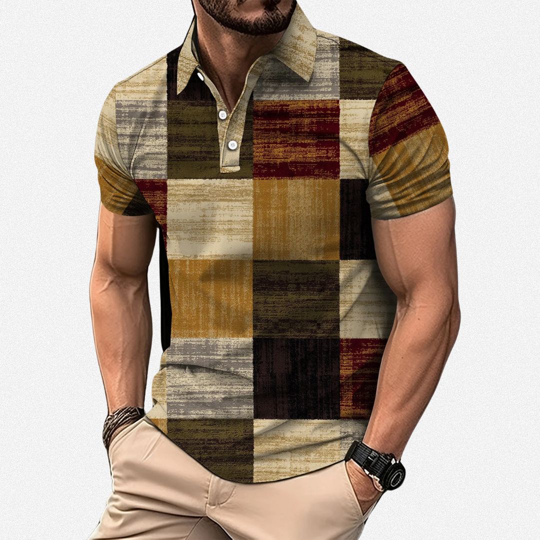 Bravero™ | Men’s Polo T-Shirt
